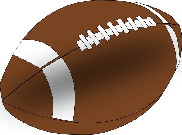 American Football Clip Art N32