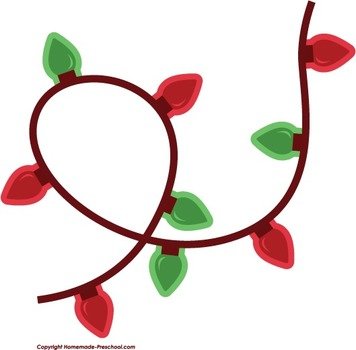 Christmas Lights Clip Art N53