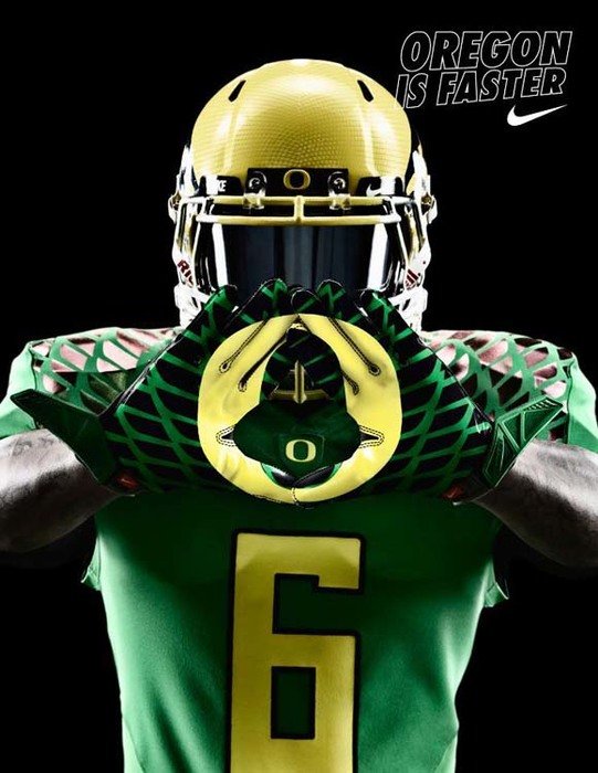 Oregon Ducks Football N4