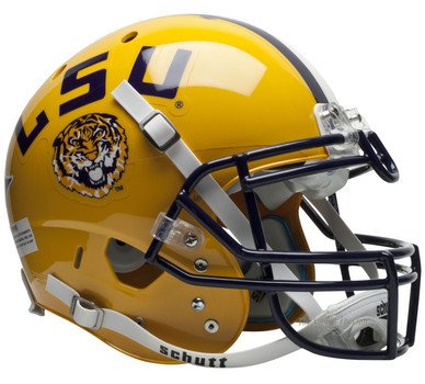 LSU Football Helmet N3