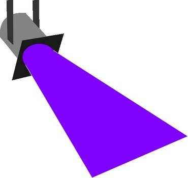 Spot Light Clip Art N6