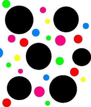 Polka Dot Clip Art N17