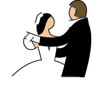 Married Couple Clip Art N7