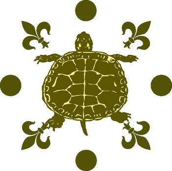 Turtle Clip Art N98