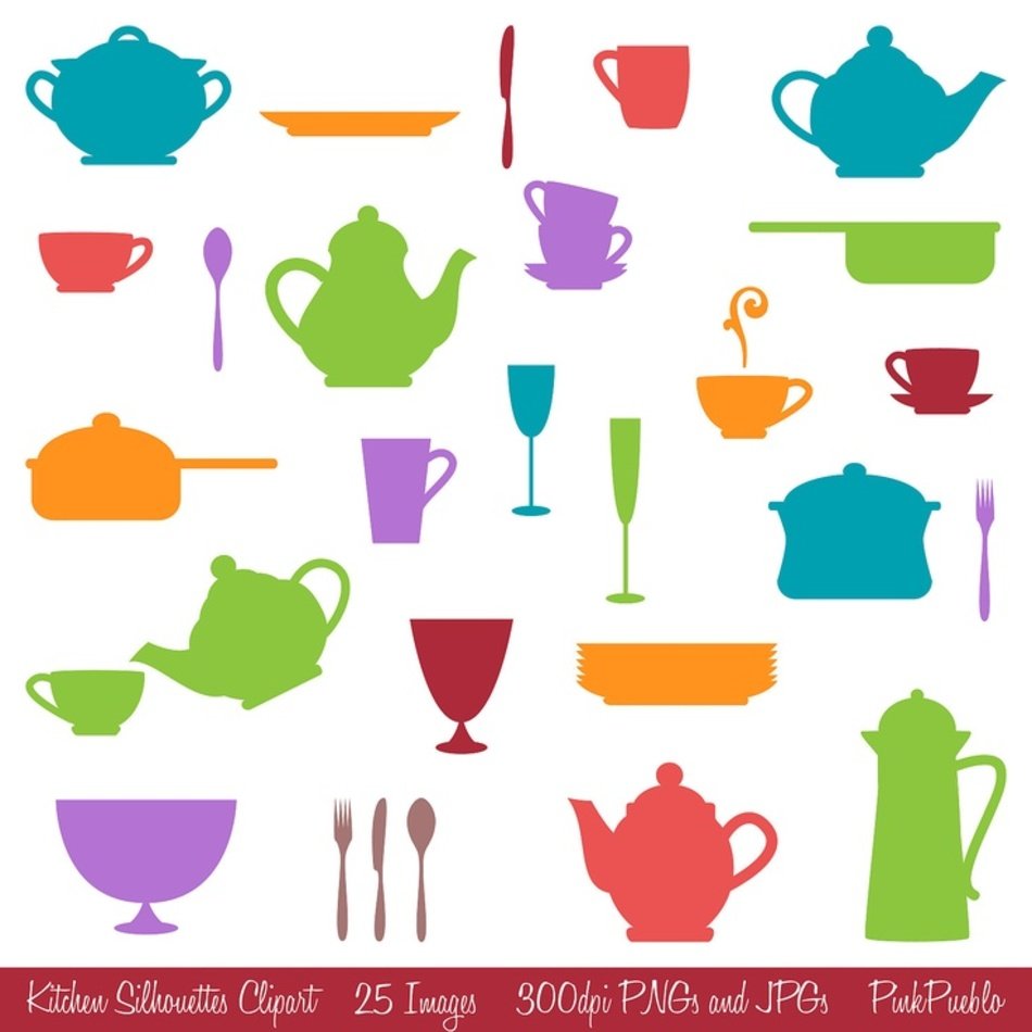 Kitchen Cooking Clip Art N11
