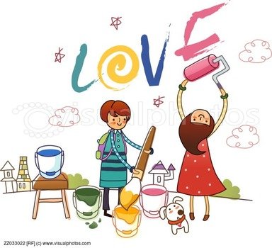 Couple Love Paintings