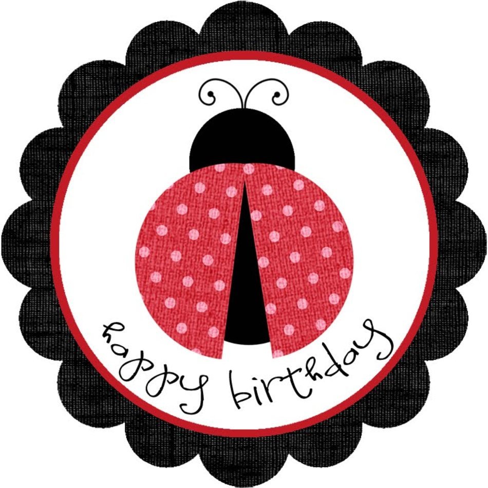 Ladybug Party Printables Free