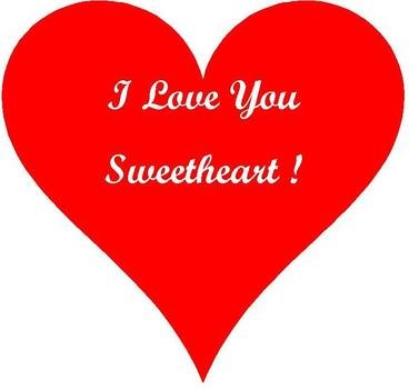 I Love You Sweetheart