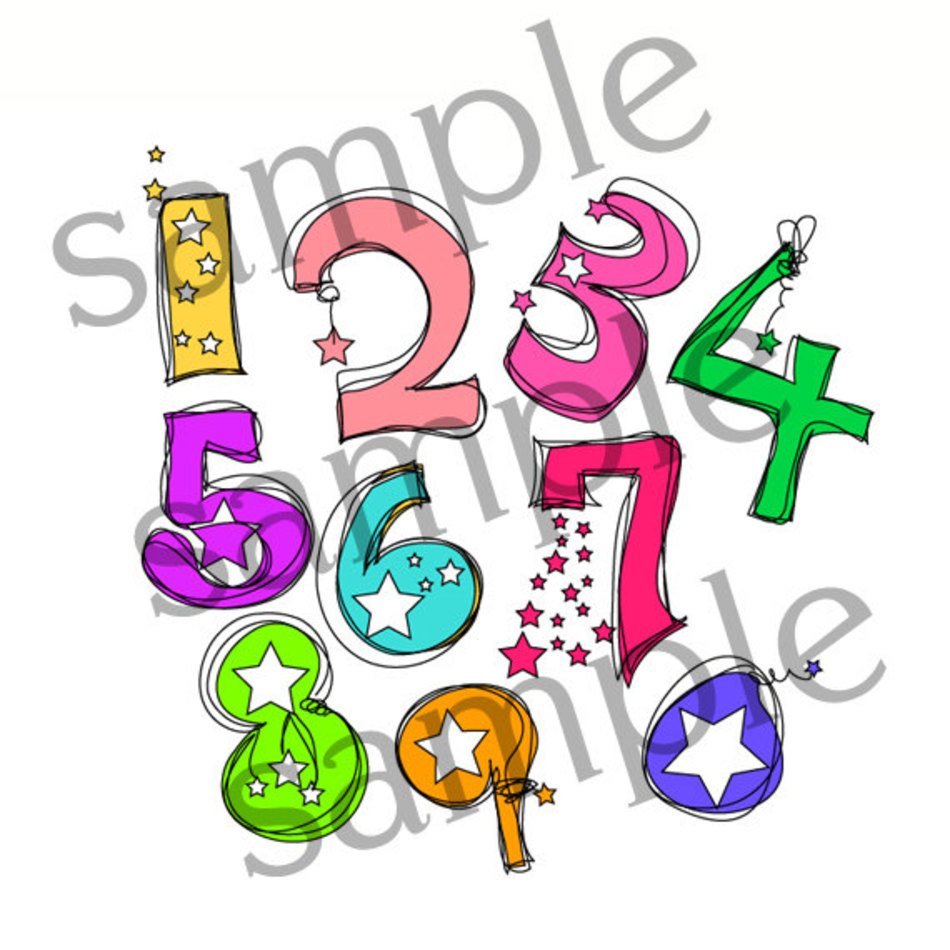 Number One Hand Clip Art N3