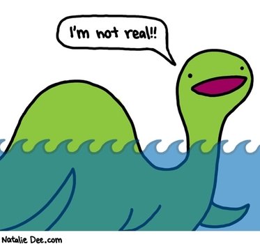 Loch Ness Monster Cartoon N2