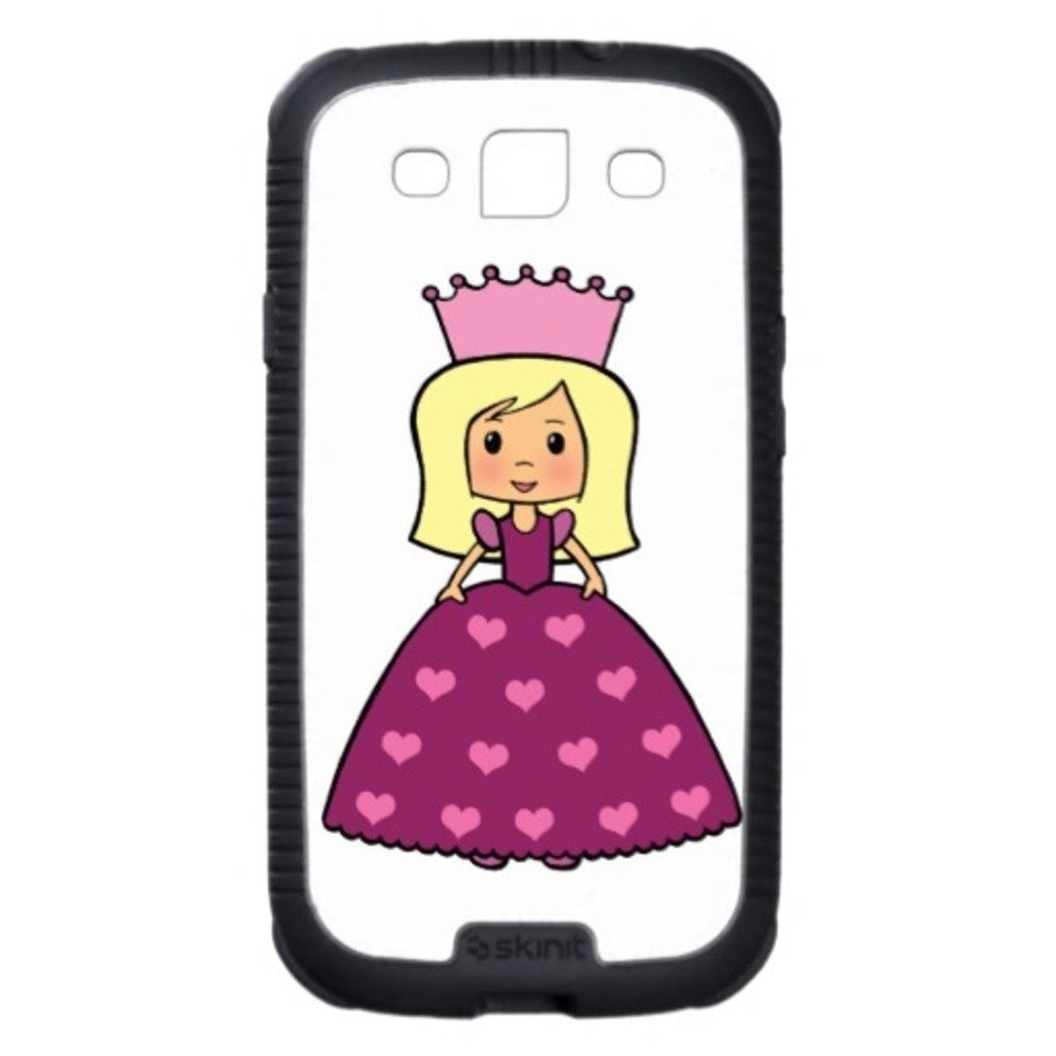 Little Girl Dress Clip Art N12