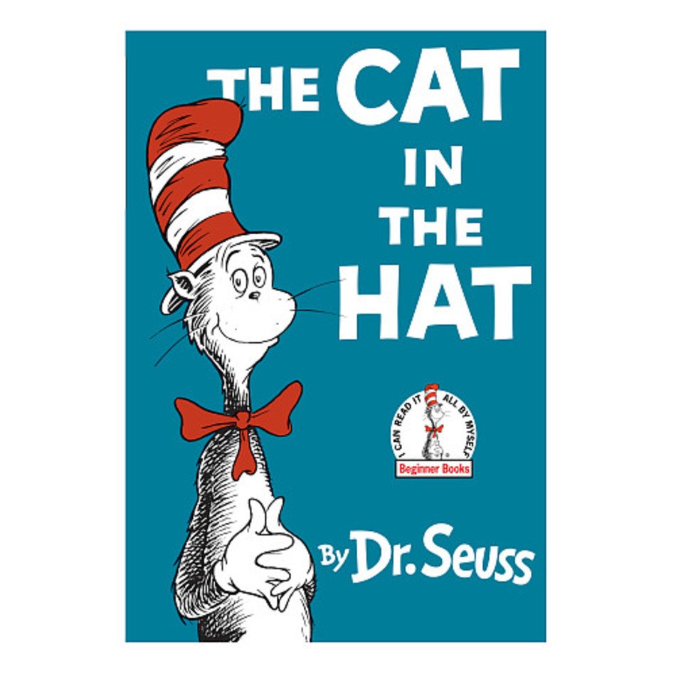 Dr seuss cat in the hat book cover n2 free image download