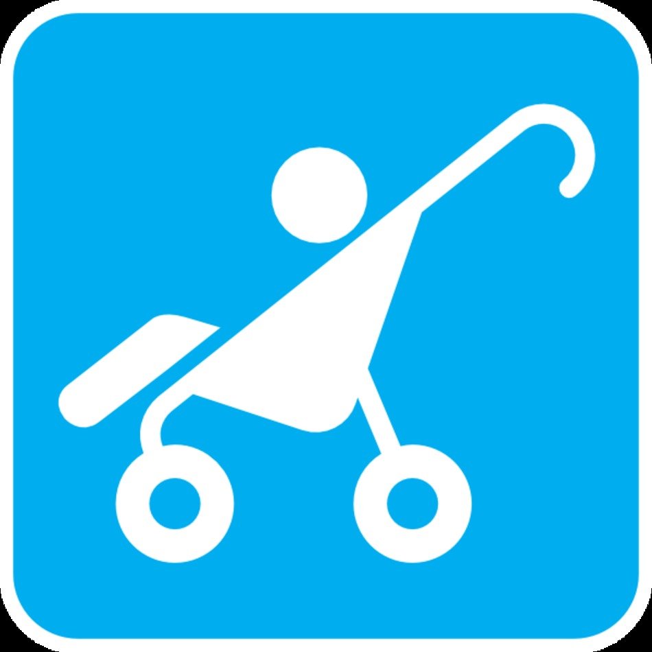 Blue Buggy Clip Art