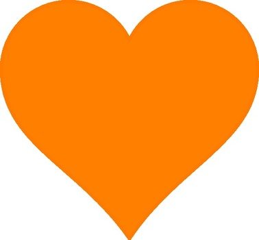 Pumpkin Heart