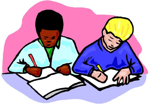 Reading Test Clip Art
