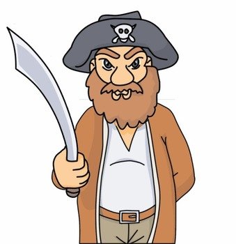 Animated Pirates N2