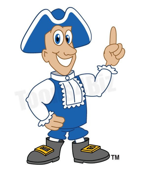 17 2014 In Patriot Mascot Clipart Full Resolution 768 times 925