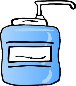 Hand Soap Clip Art N6