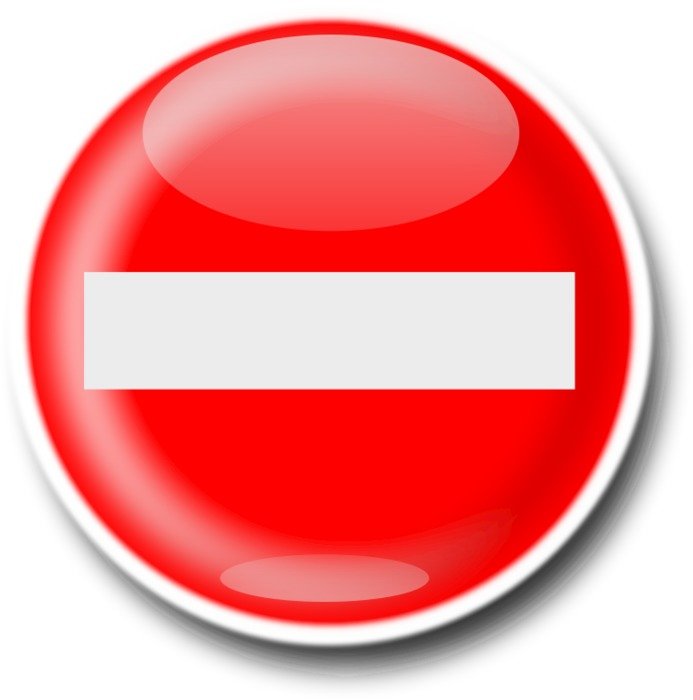 No Entry N2