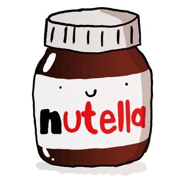 Nutella Tumblr Transparent