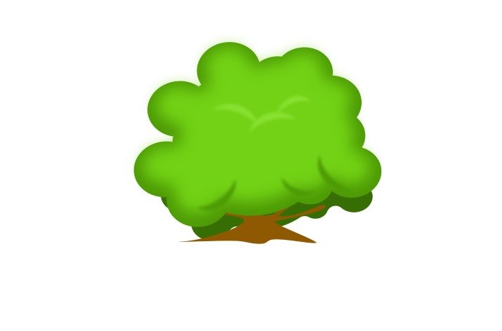 Bushes Clip Art N10
