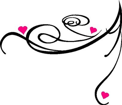 Decorative Swirls Free Clip Art N8