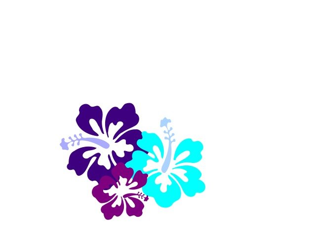 Hibiscus Bridal Stef Clip Art