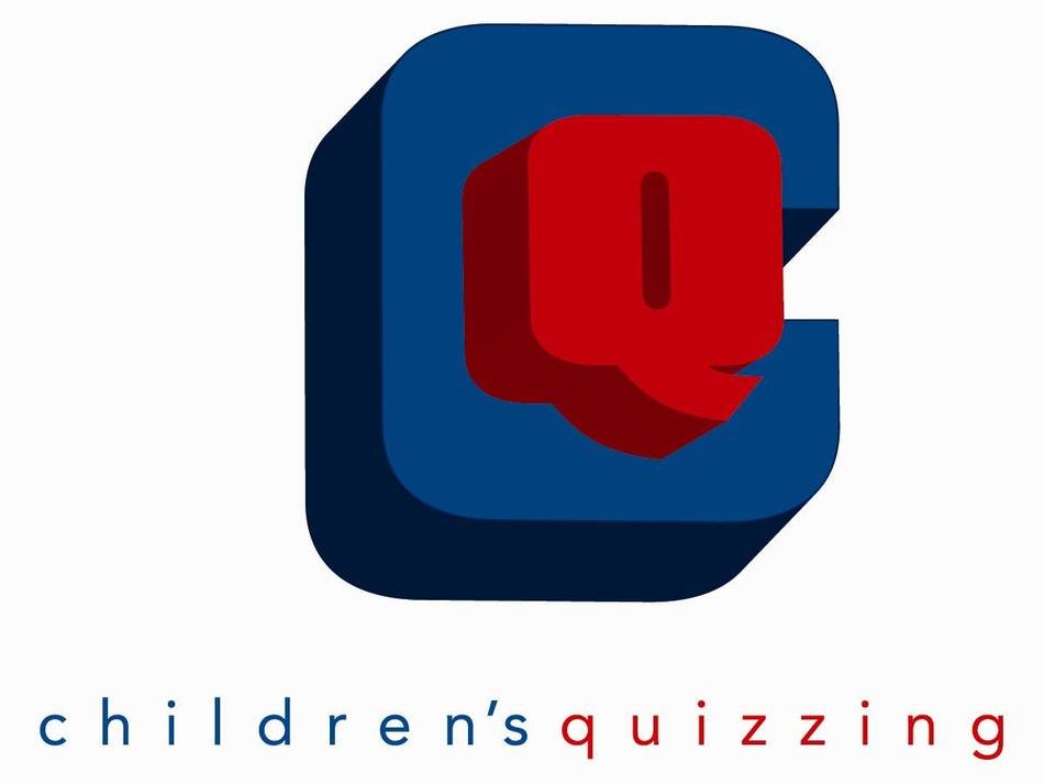 Clip art of children's quizzing Logo