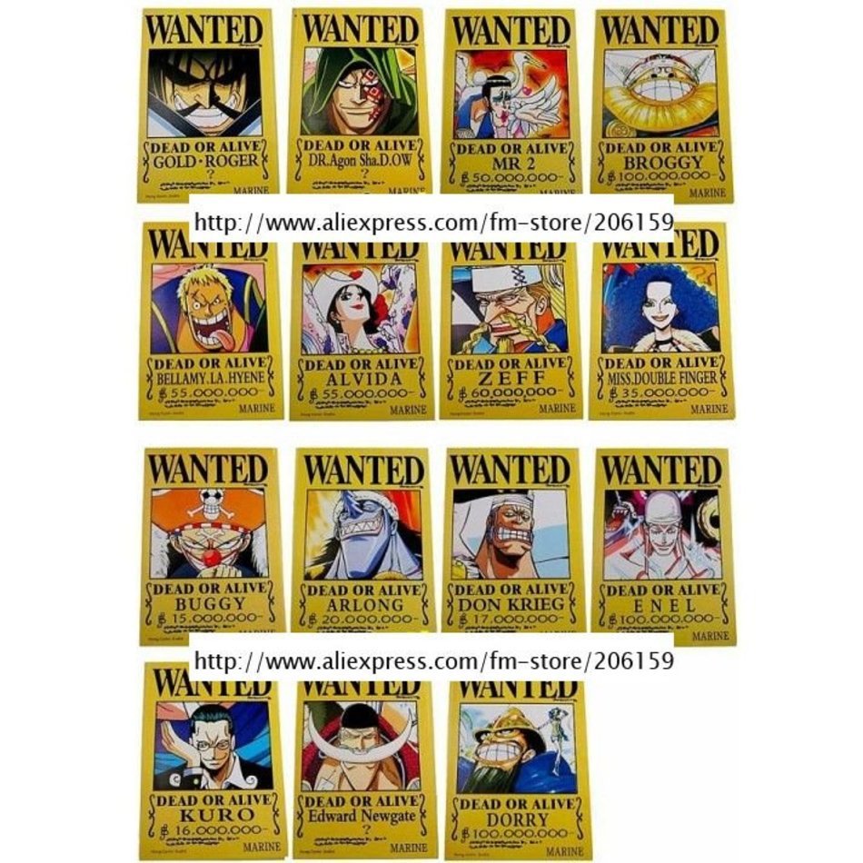 One Piece Wanted