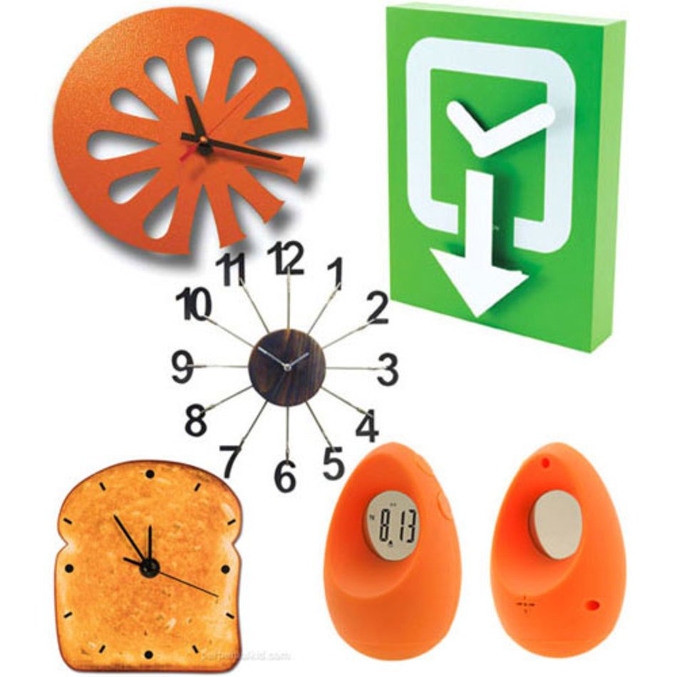 Animal Novelty Wall Clocks