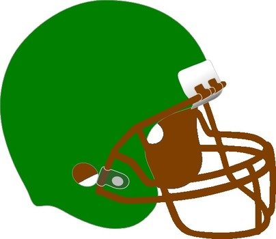 Football Helmet Clip Art N97