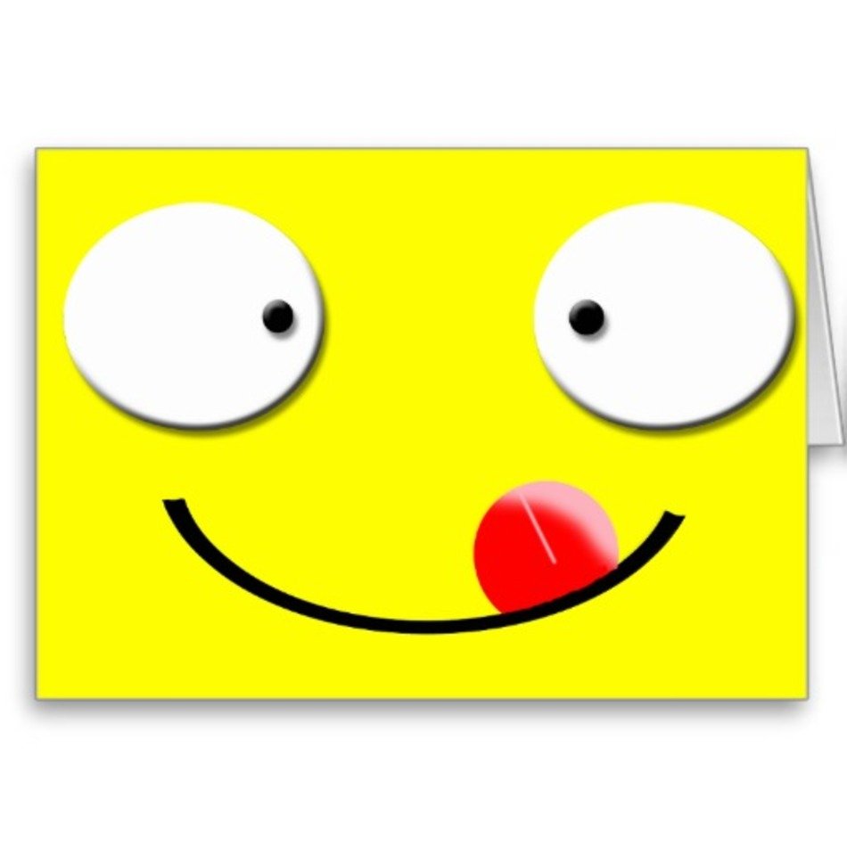 Cartoon Smiley Faces N29