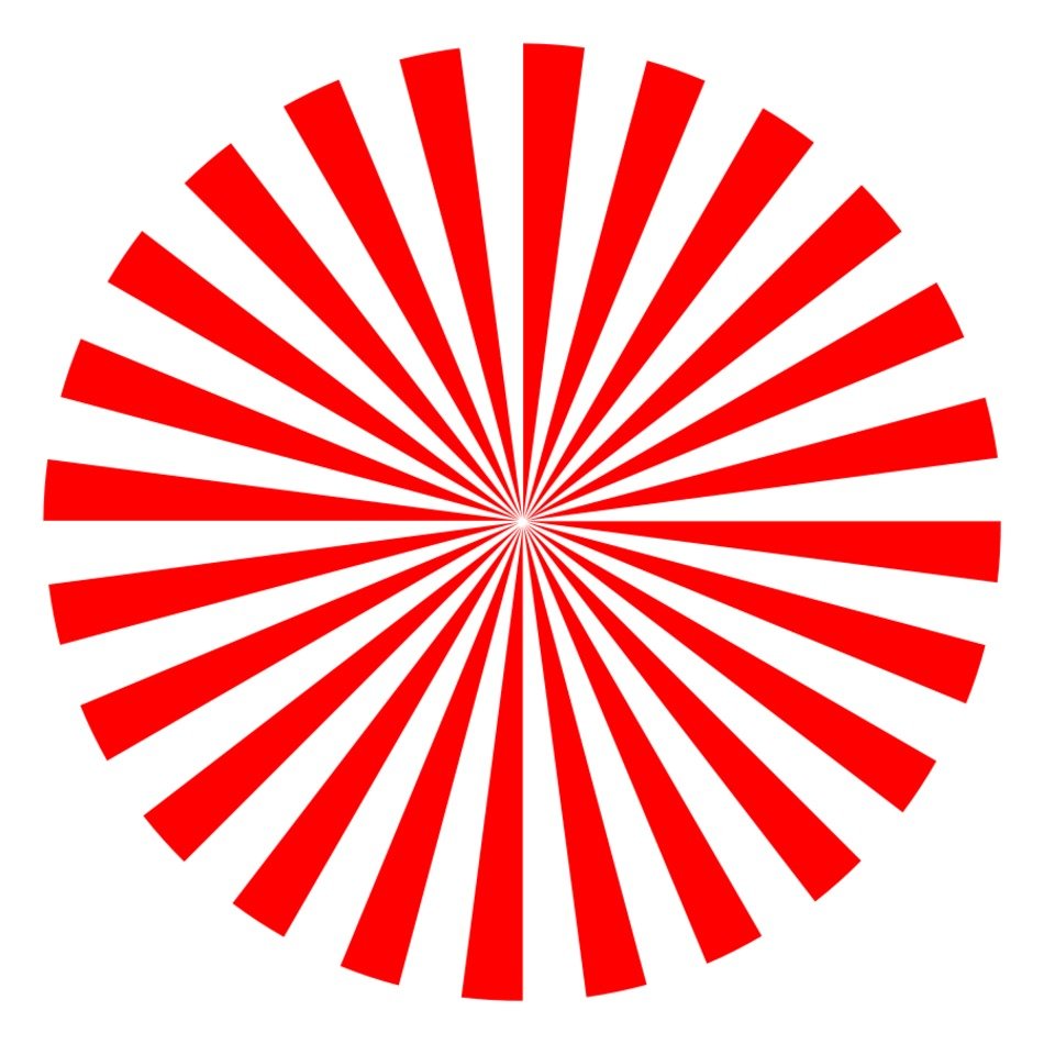 Free Sunburst Clip Art N2