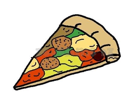Pizza Slice Clip Art N69