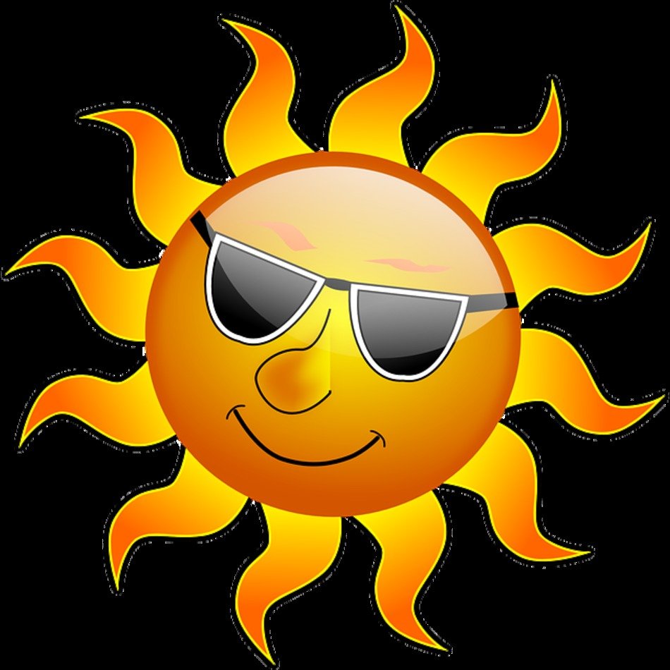 Sun Clip Art N301