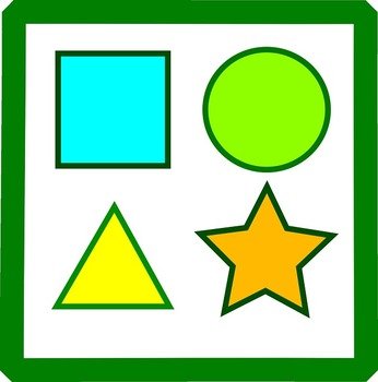 Basic Shapes Clip Art N13