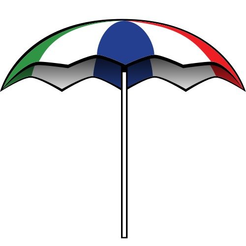 Beach Umbrella Clip Art N70