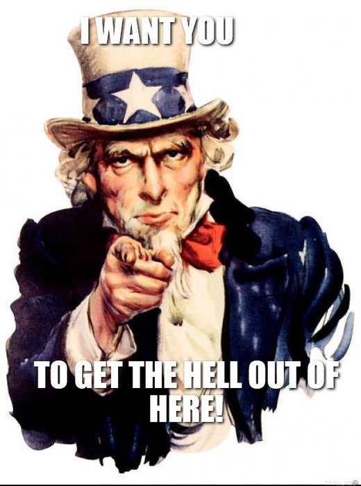 I Want You Uncle Sam N8