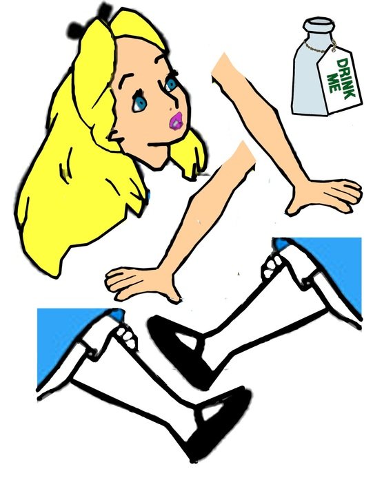 parts of a princess on a white background