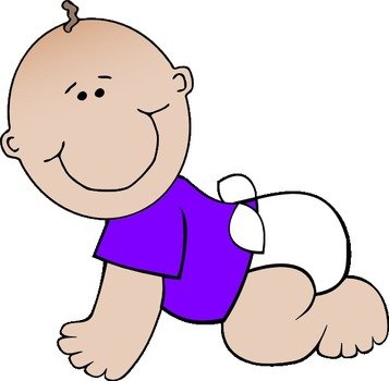Baby Clip Art N111
