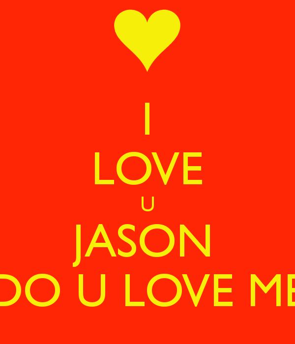 I Love You Jason free image download