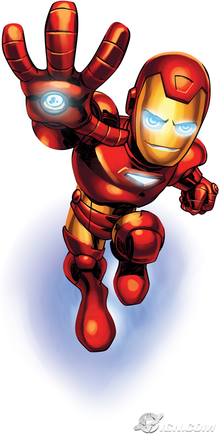 Clip art of Iron Man free image