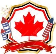 Fireworks Border Clip Art N4