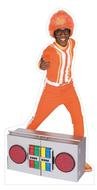 DJ Lance, Yo Gabba show character, drawing