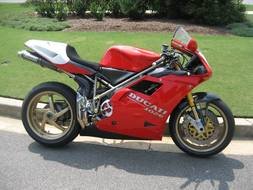 Ducati 916 drawing