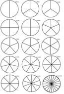 circle fractions