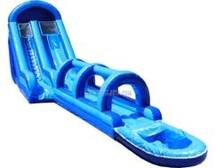 water slide