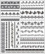 Vector Lace Pattern N2