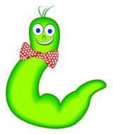 Worm Clip Art N68
