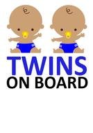 Boy Girl Twin Baby Clip Art